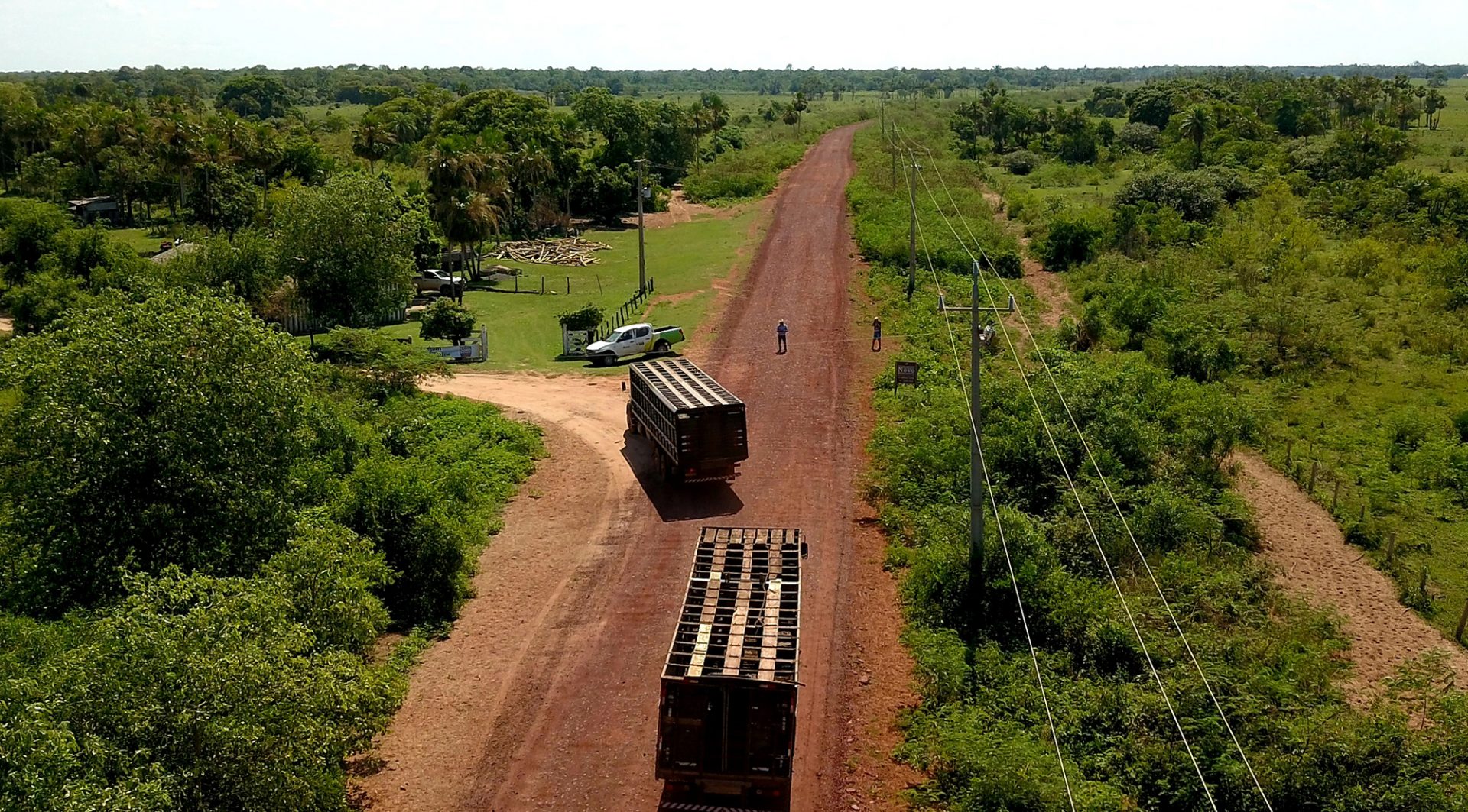 G1 - No Pantanal de MS, cavalgada entre fazendas pode durar até uma semana  - notícias em Mato Grosso do Sul