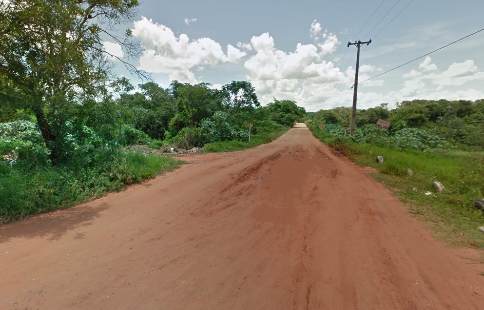 Rua Sete de Setembro - Acesso ao Frigorífico Buriti, em Aquidauana