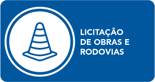 Licitação de obras e rodovias.