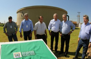 Governador entrega obras inacabadas em Rio Brilhante e 